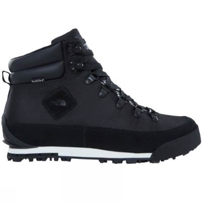 Botas The North Face Back-To-Berkeley NL Hombre Negras / Blancas - Chile PVN359710